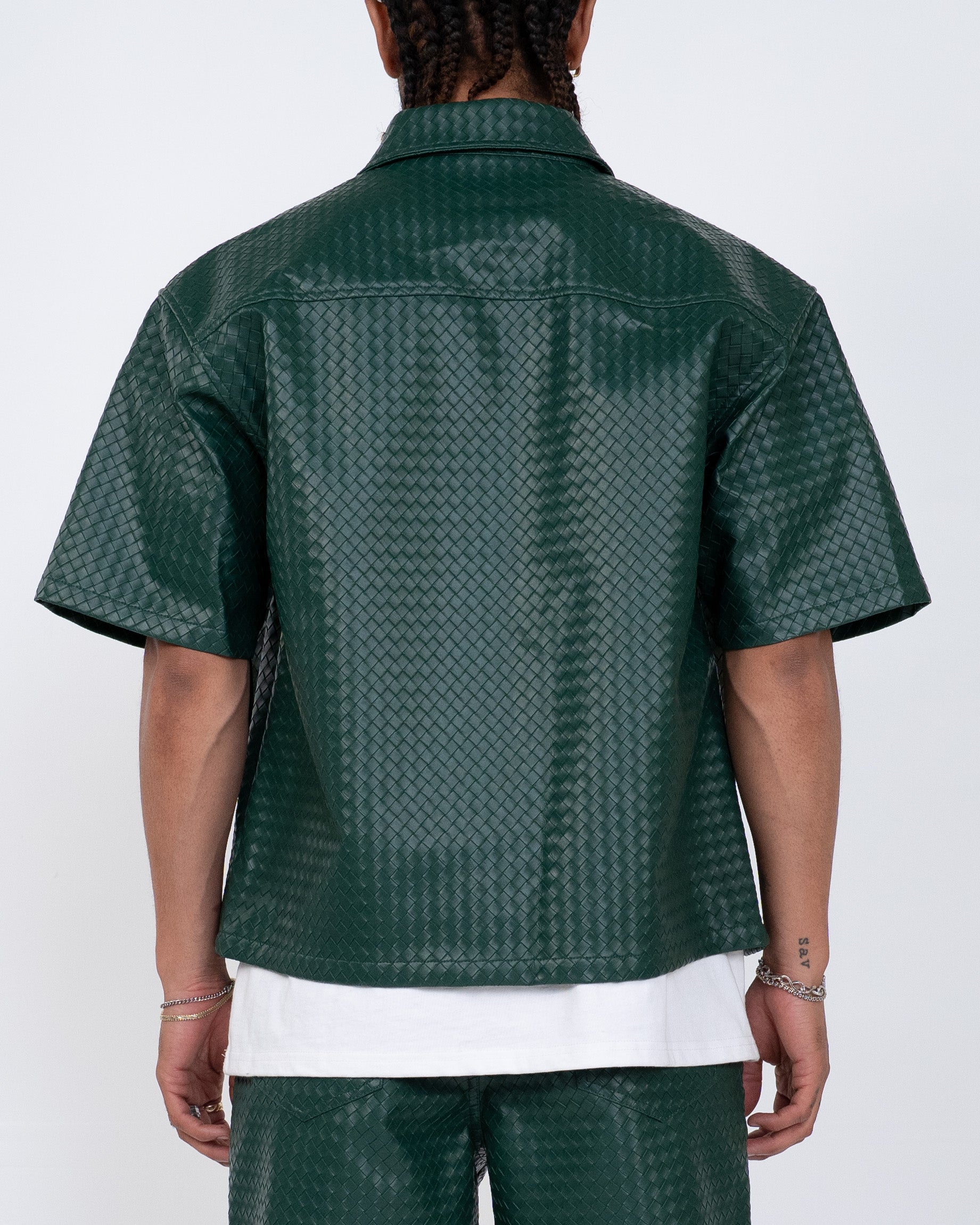EPTM Mateo Shirt - Hunter Green