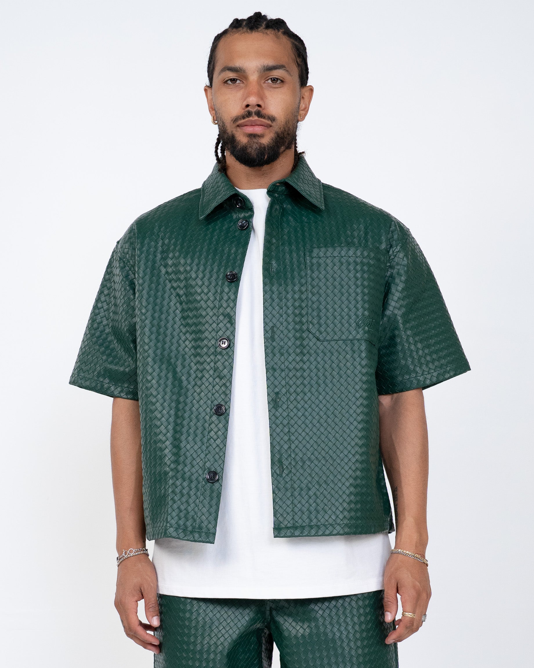 EPTM Mateo Shirt - Hunter Green