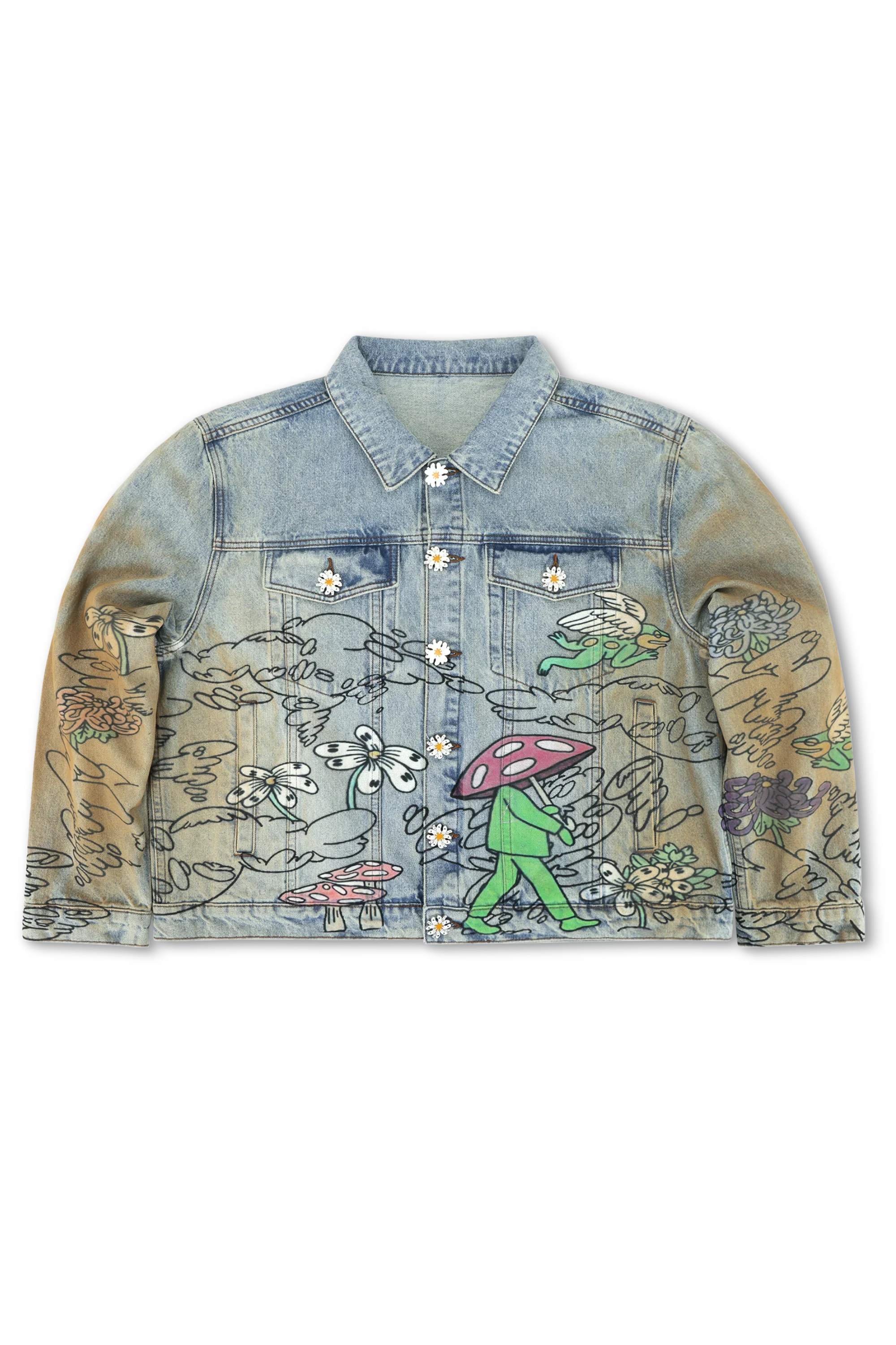 WNTD PAINTER JACKET
