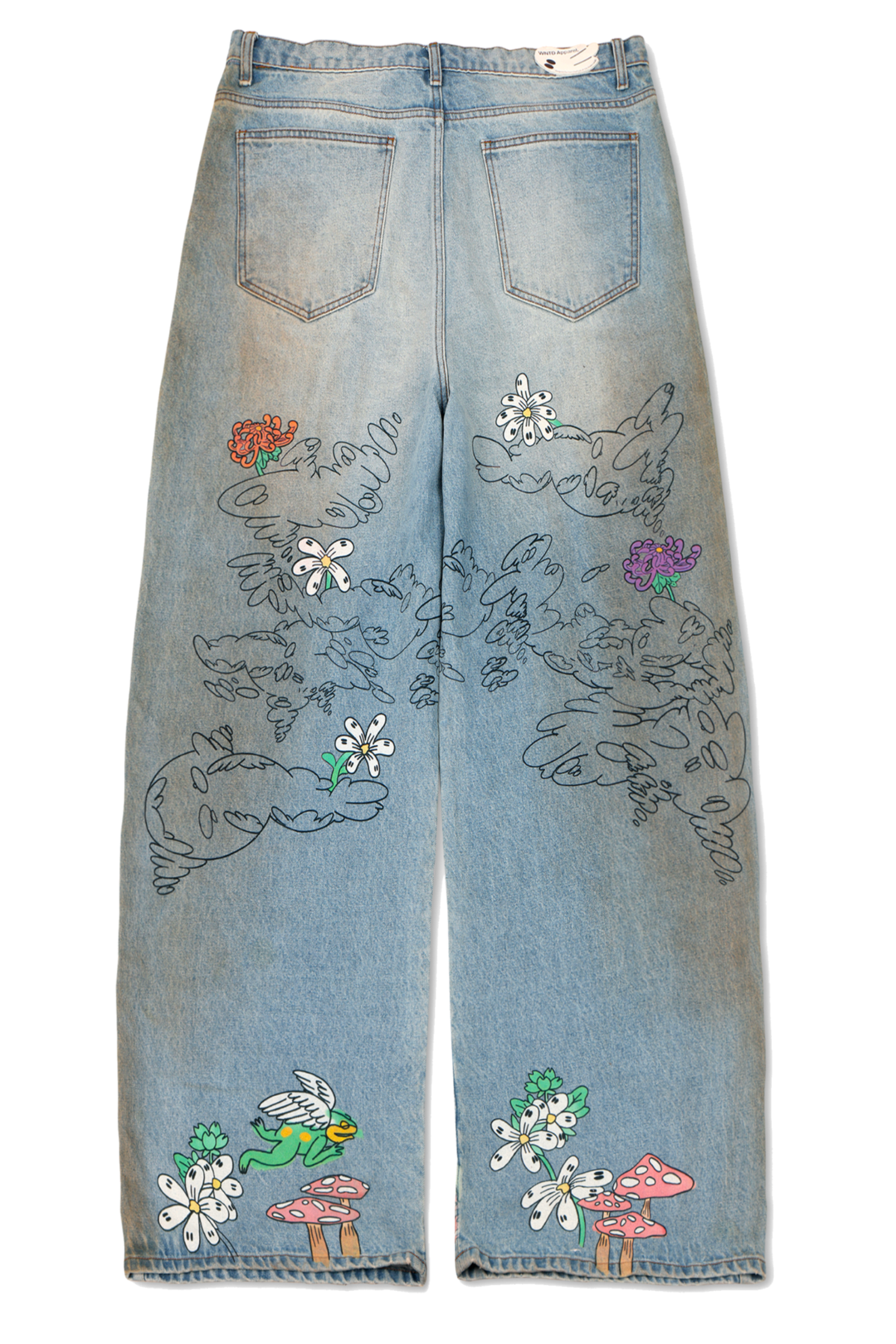 ART IS WAR PAINTER PANTS