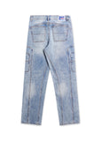 Twin Needle Pant - Washed Indigo