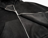 EPTM Perfect Zip Up Hoodie - Black