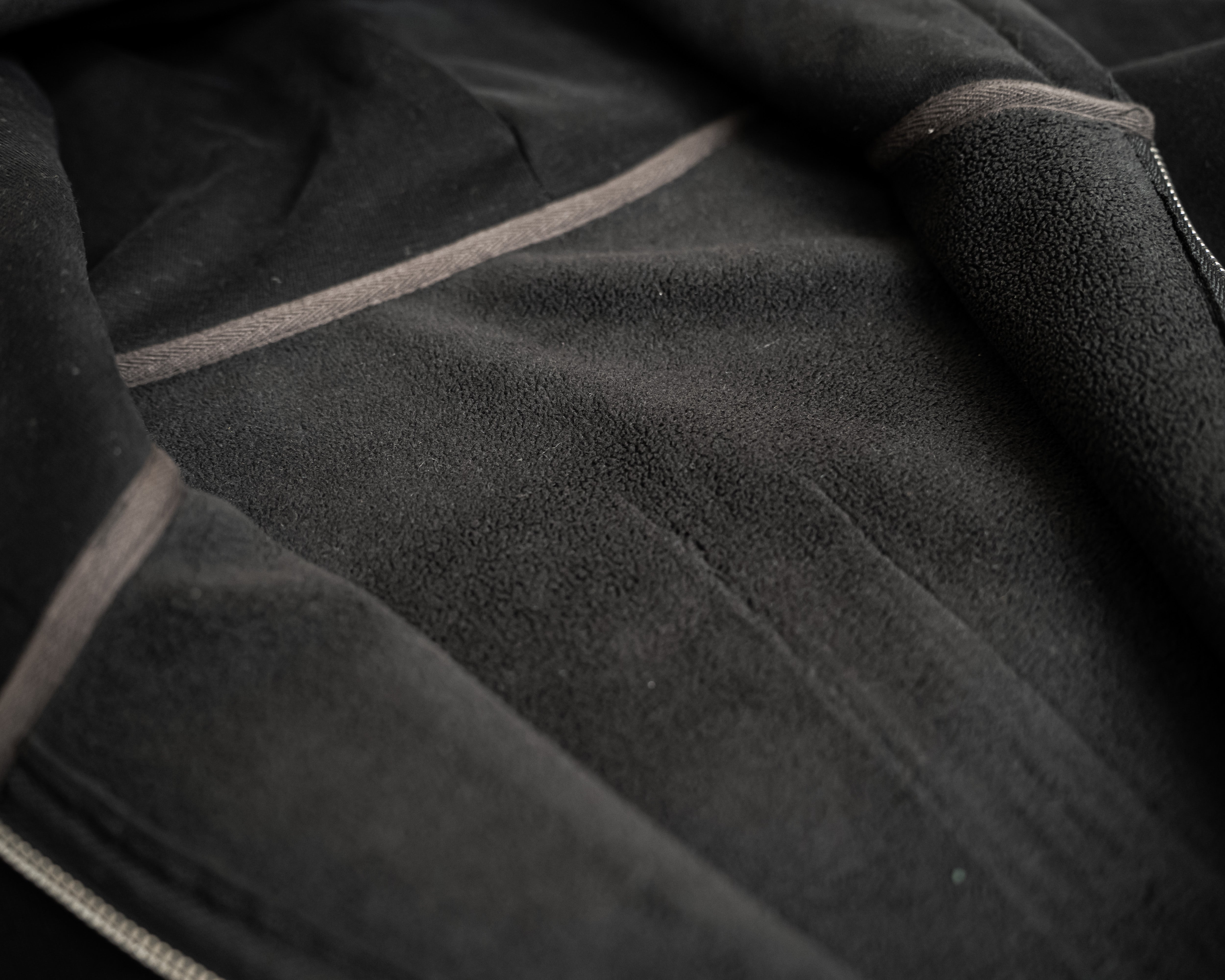 EPTM Perfect Zip Up Hoodie - Black