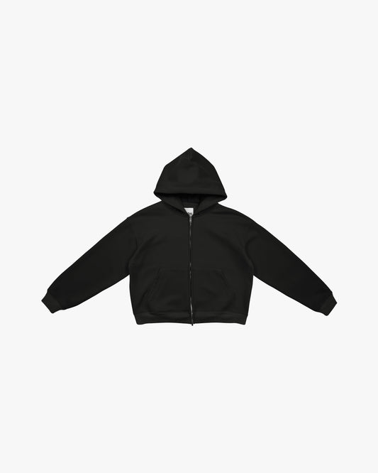 EPTM Perfect Zip Up Hoodie - Black