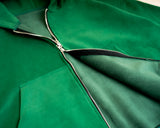 EPTM Perfect Zip Up Hoodie - Hunter Green