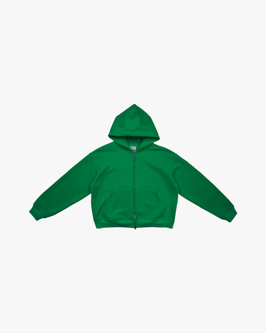 EPTM Perfect Zip Up Hoodie - Hunter Green