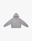 EPTM Perfect Zip Up Hoodie - Grey