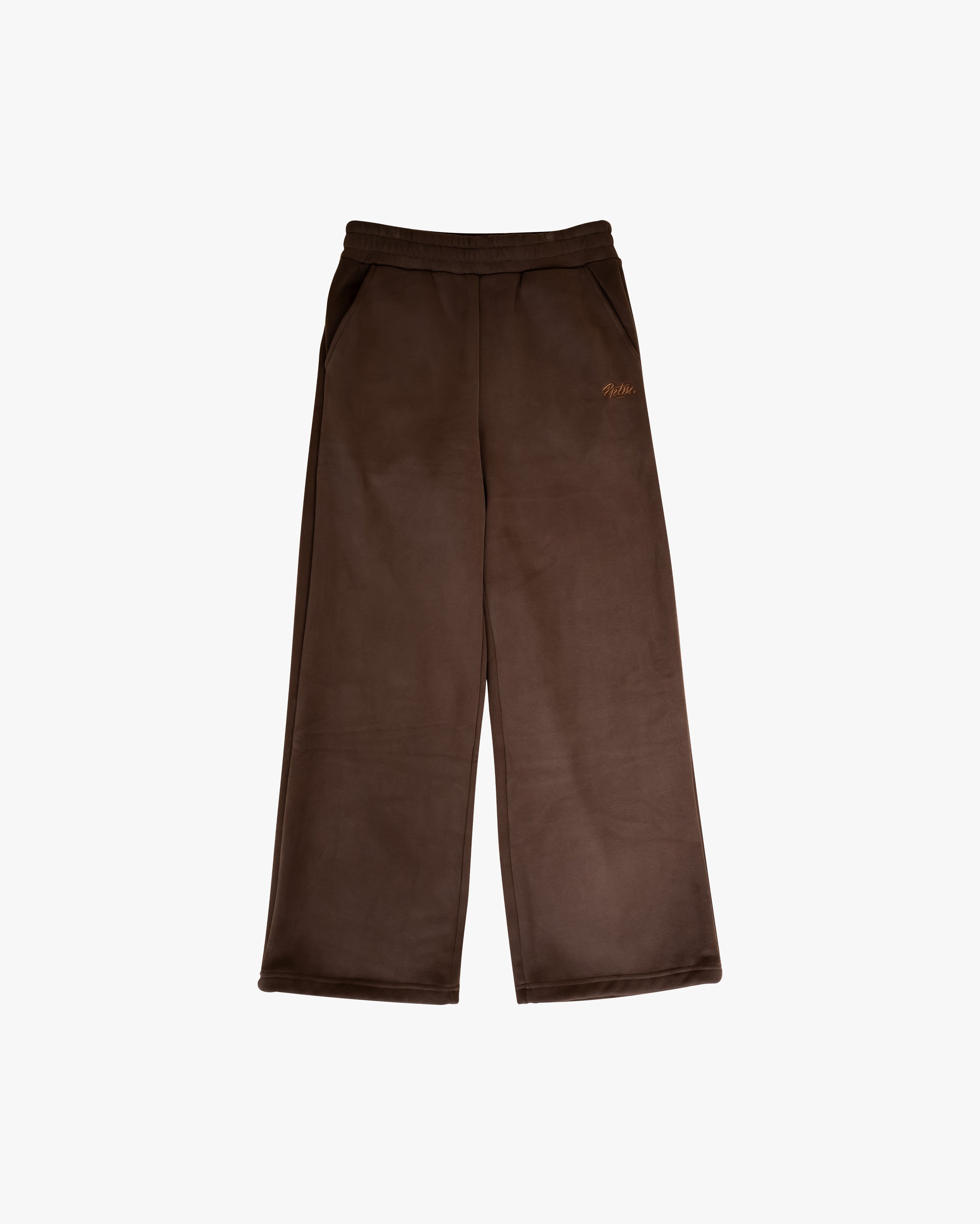 EPTM Perfect Baggy Fleece Pants - Brown