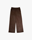EPTM Perfect Baggy Fleece Pants - Brown