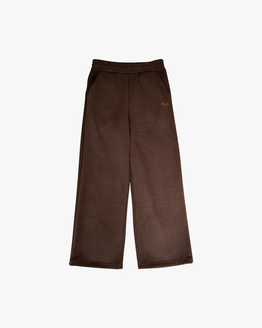 EPTM Perfect Baggy Fleece Pants - Brown