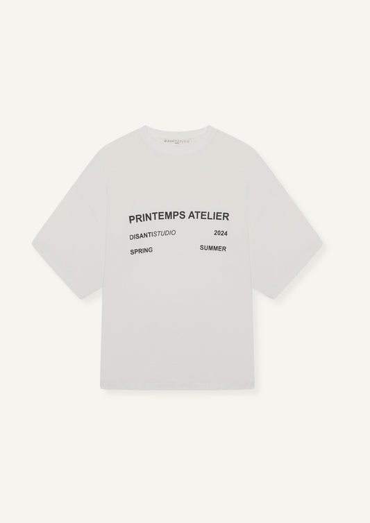 Printemps Tee - Ivory