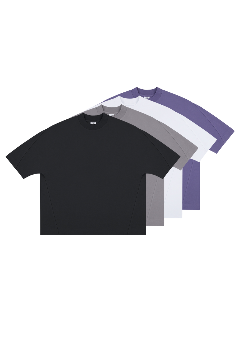 Cooling Oversized Cotton T-Shirt