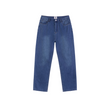 Cooling Washed Straight Jeans