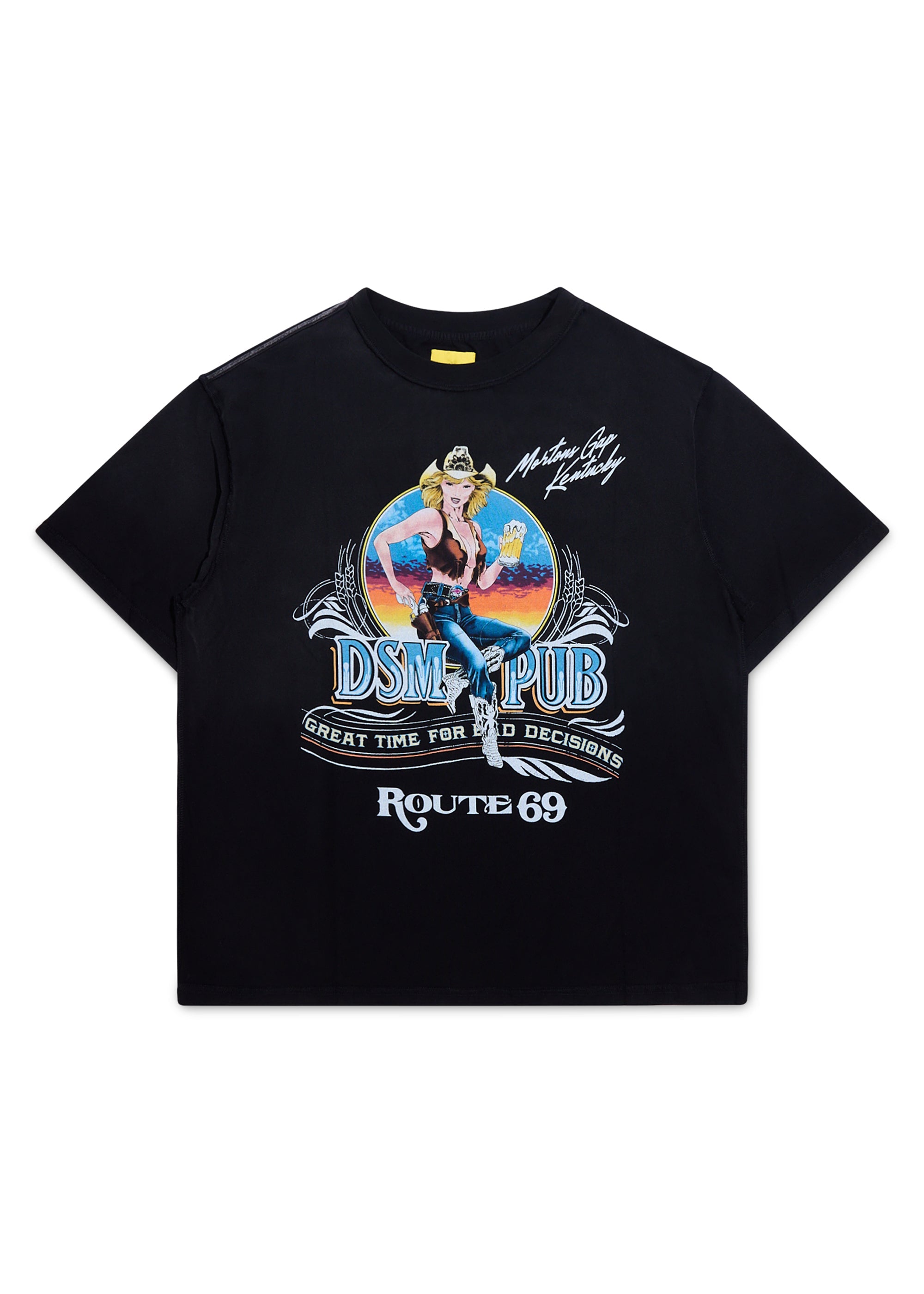 Pub Tee - Vintage Black