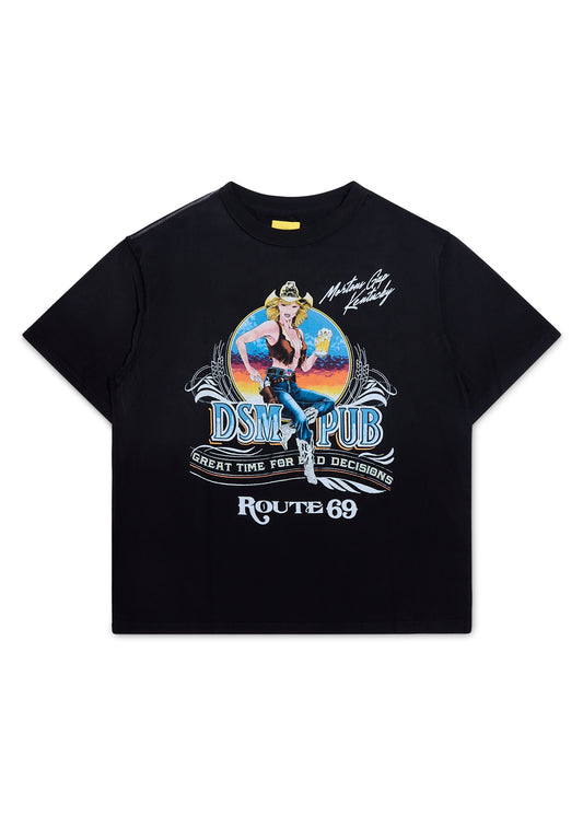 Pub Tee - Vintage Black