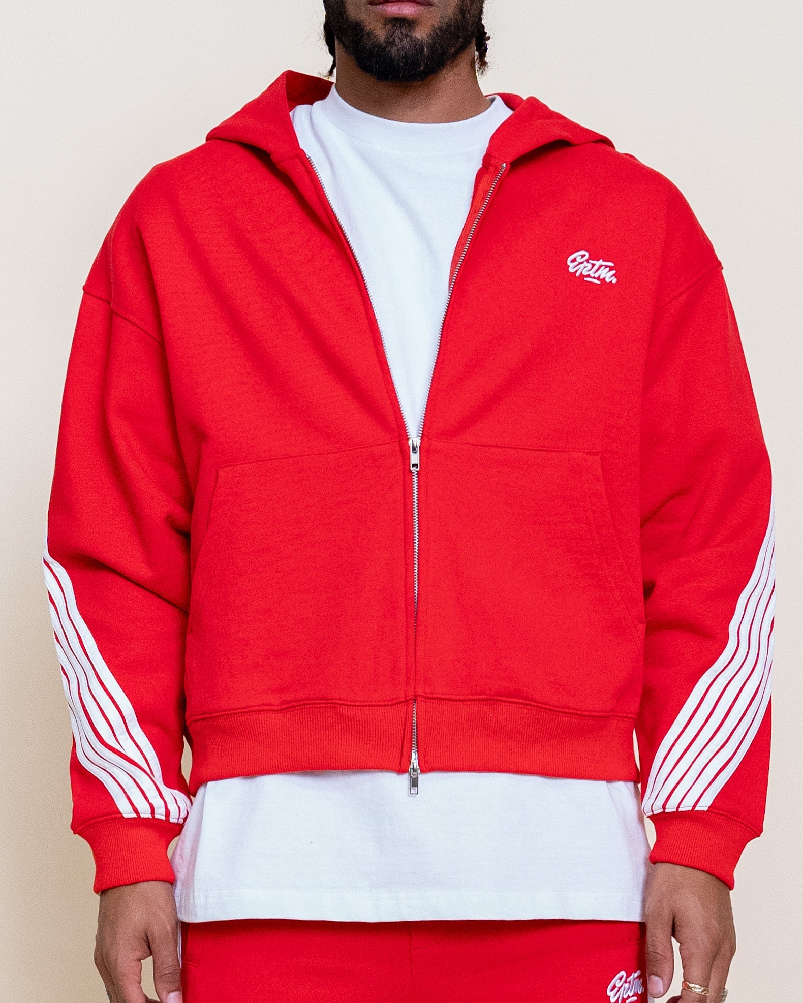 EPTM Highland Zip Up Hoodie - Red