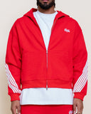 EPTM Highland Zip Up Hoodie - Red