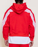 EPTM Highland Zip Up Hoodie - Red