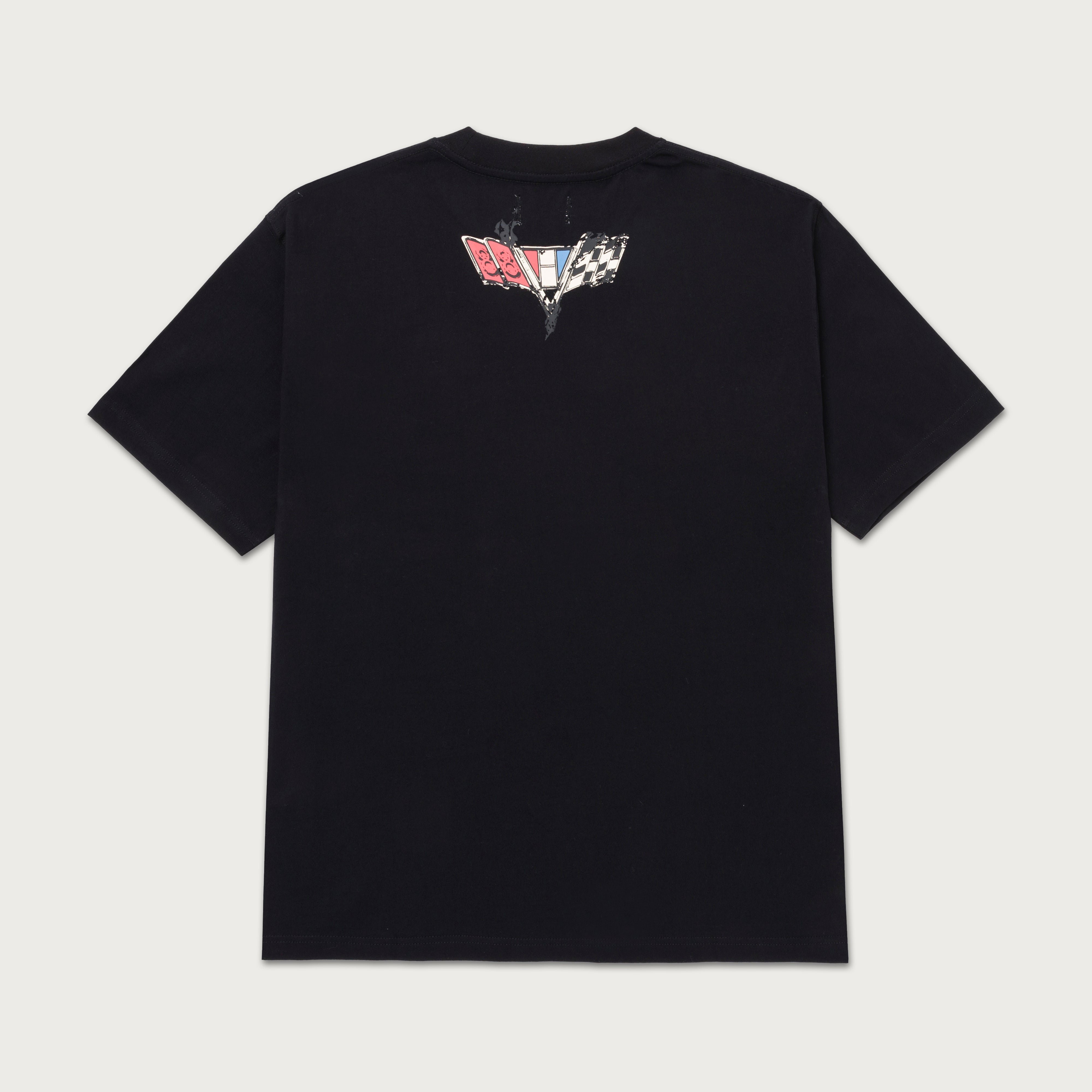 Persistence Race Tee - Black