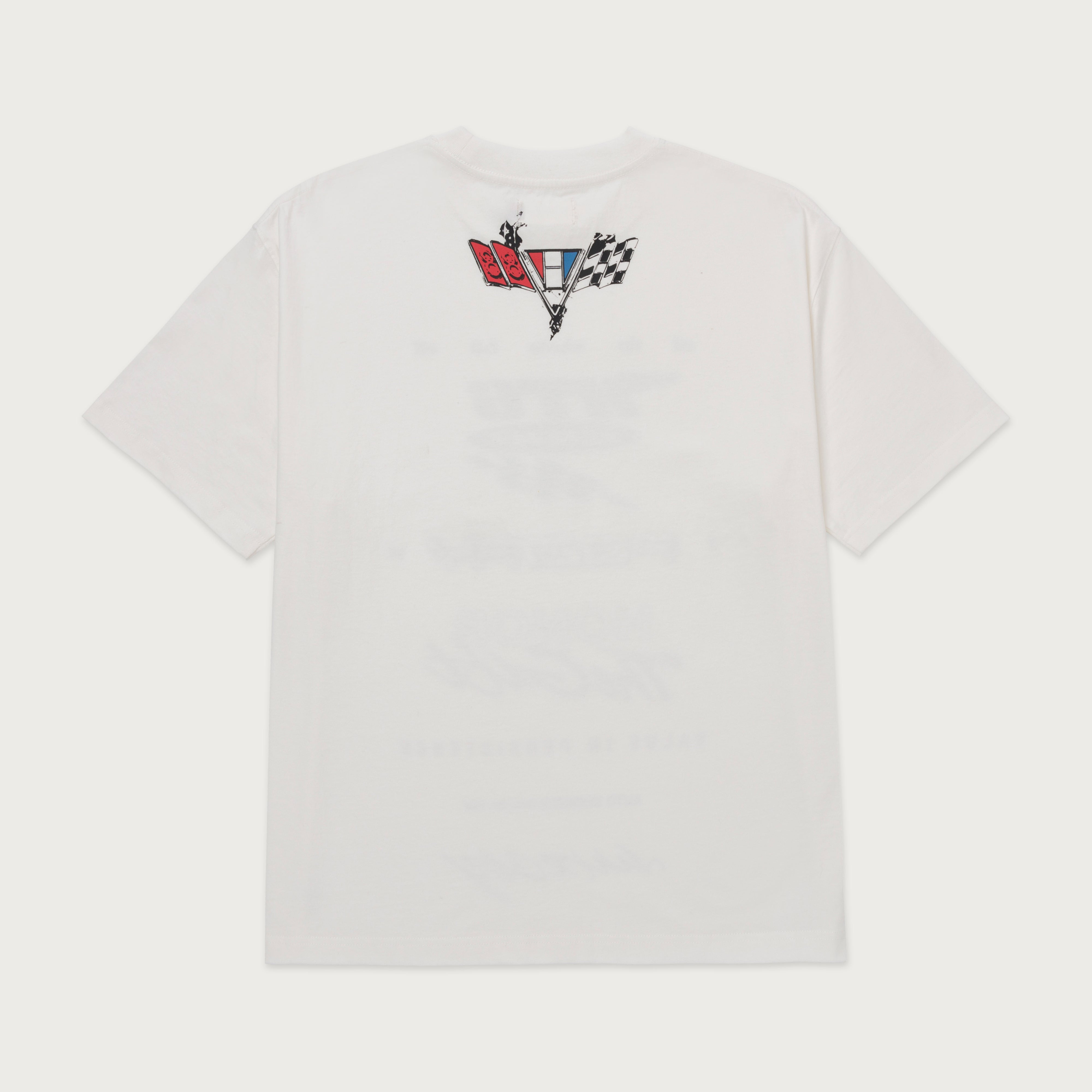 Persistence Race Tee - White