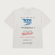 Persistence Race Tee - White
