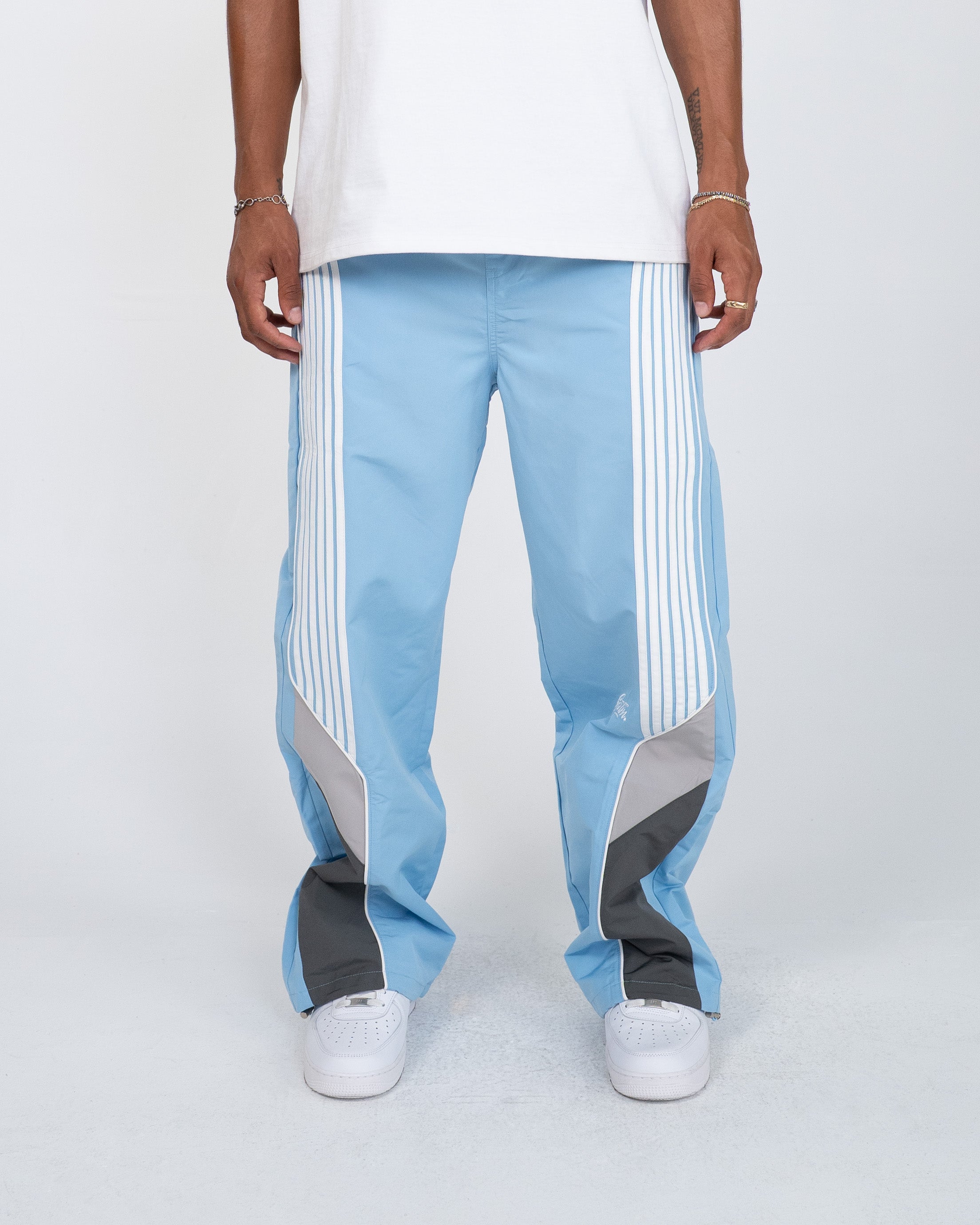 EPTM Racetrack Pants - Sky Blue