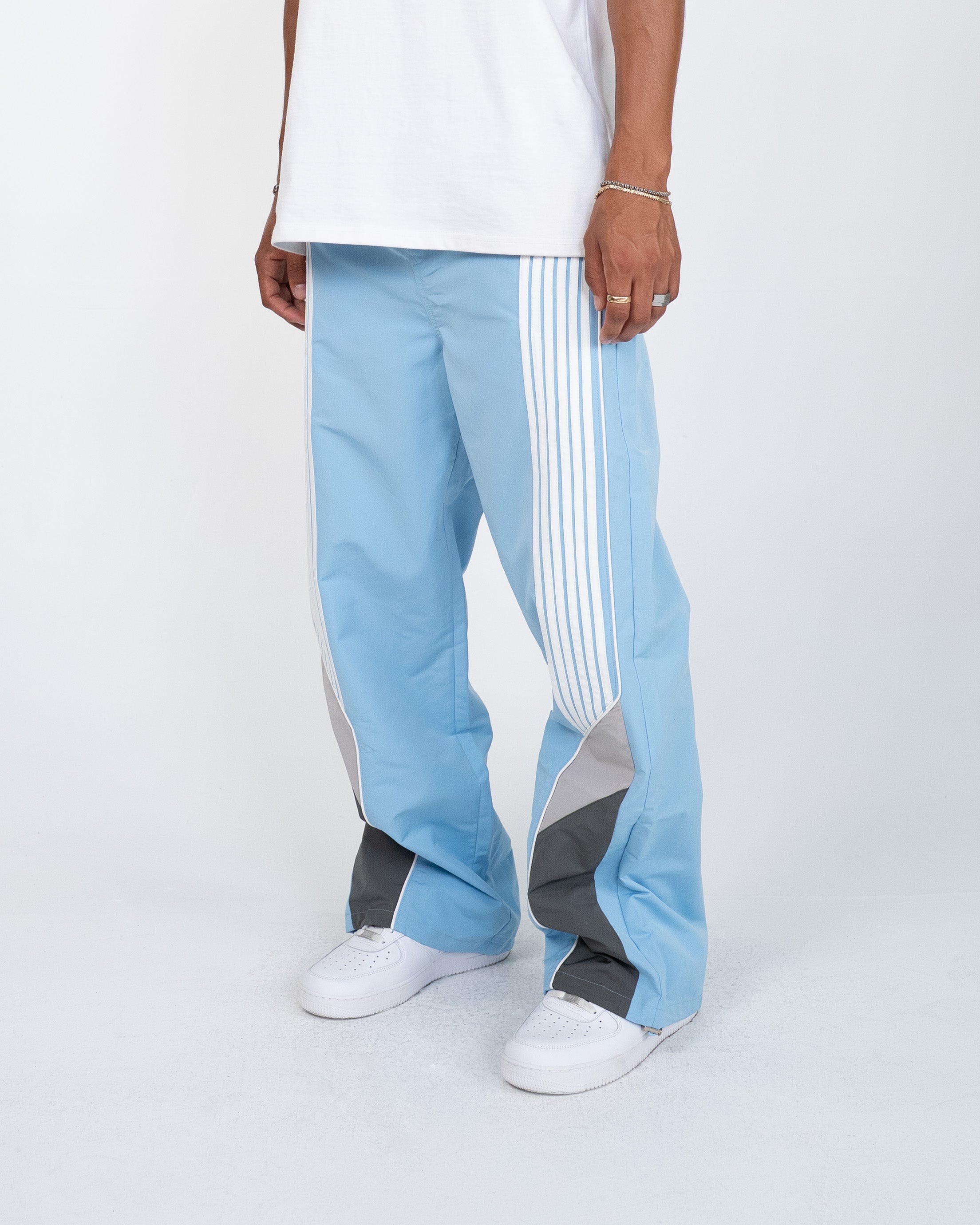 EPTM Racetrack Pants - Sky Blue