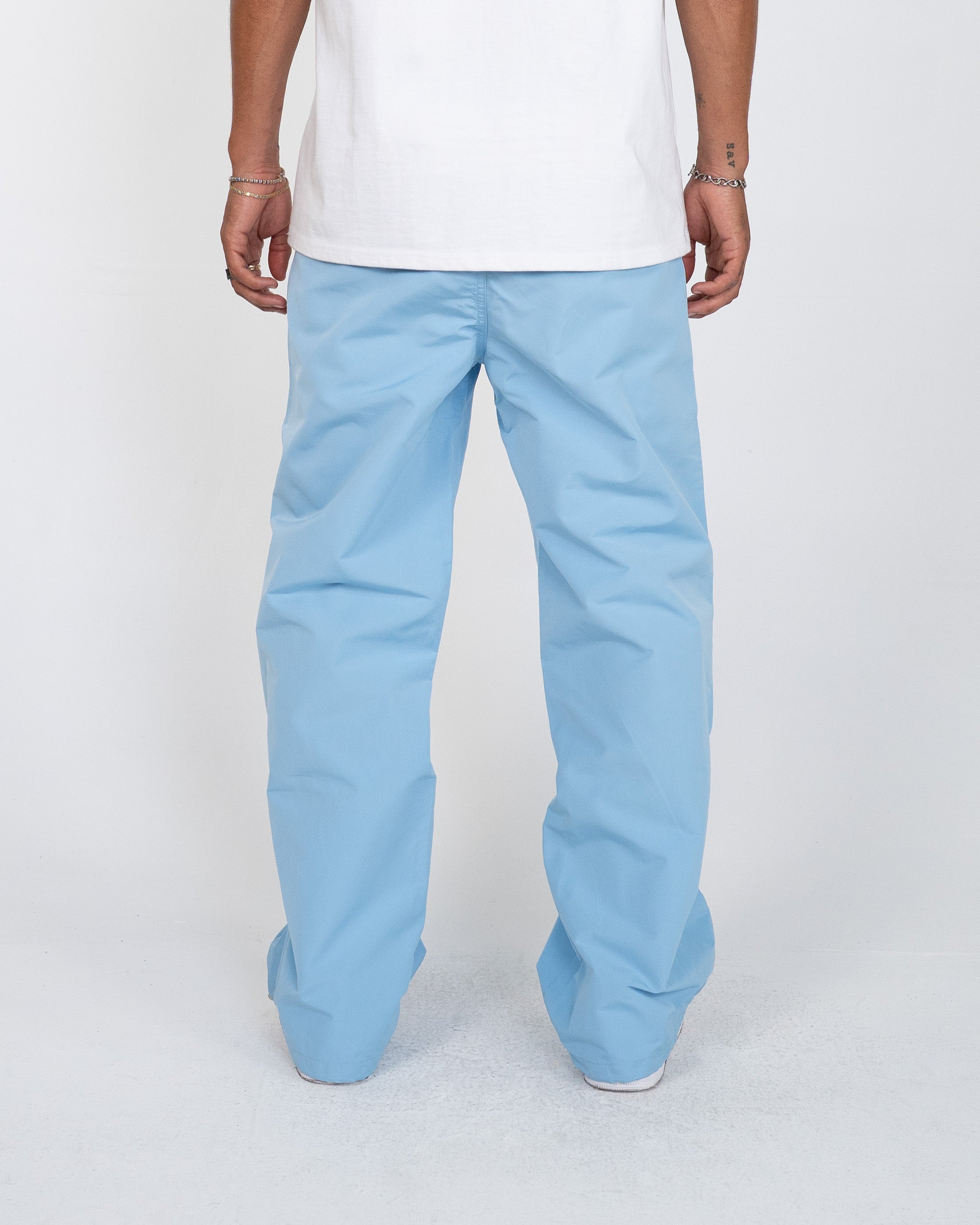 EPTM Racetrack Pants - Sky Blue