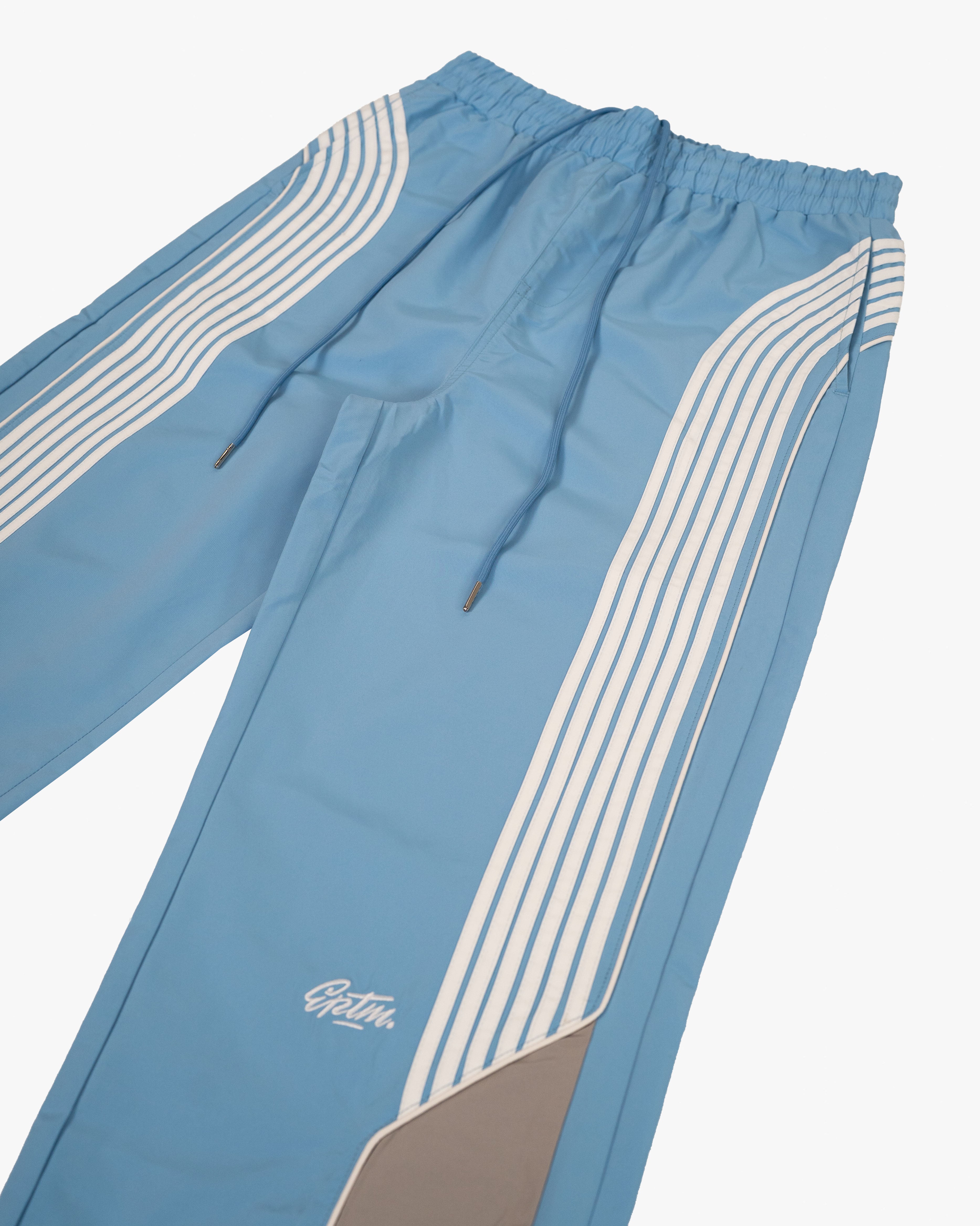EPTM Racetrack Pants - Sky Blue