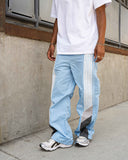 EPTM Racetrack Pants - Sky Blue