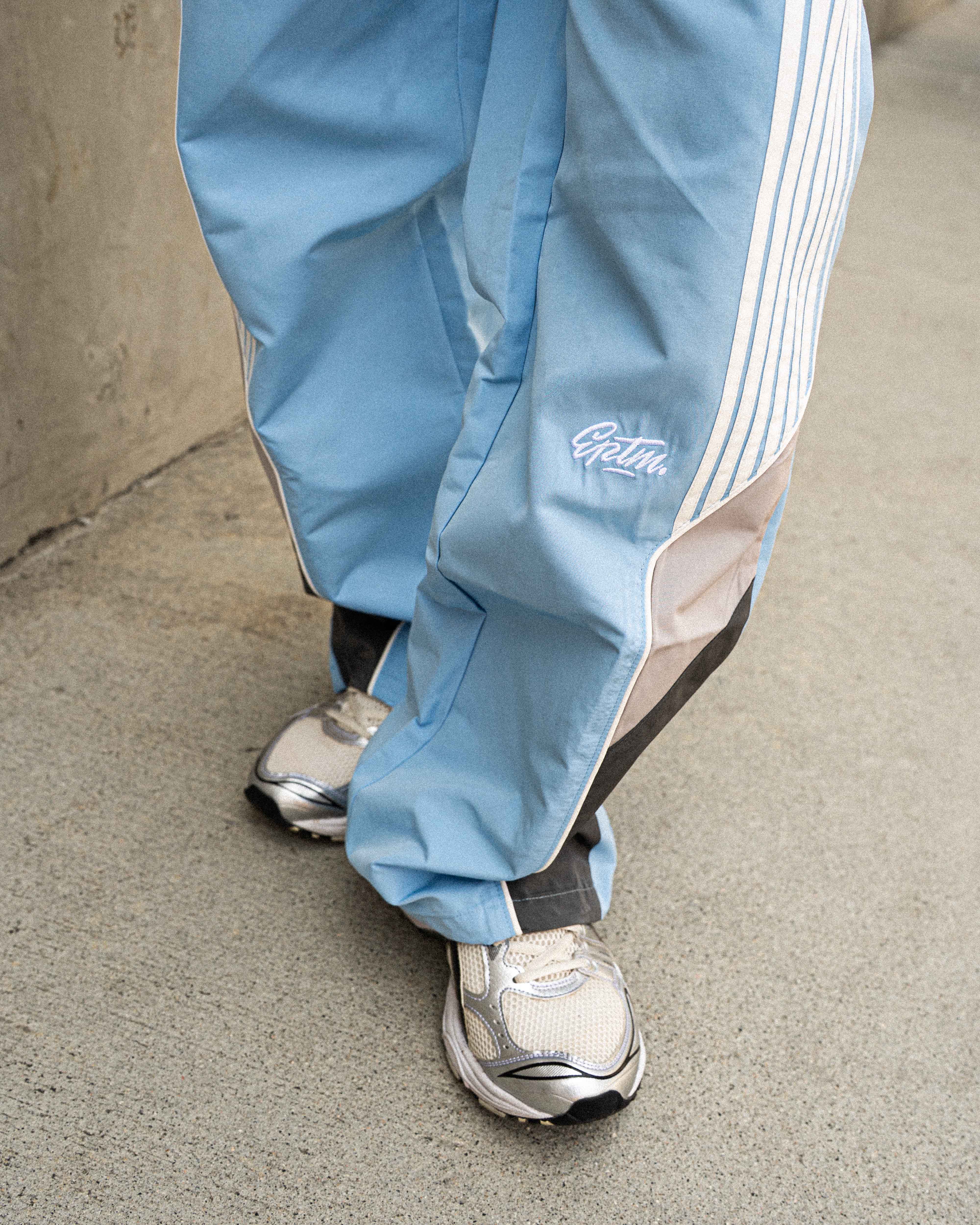 EPTM Racetrack Pants - Sky Blue
