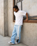 EPTM Racetrack Pants - Sky Blue