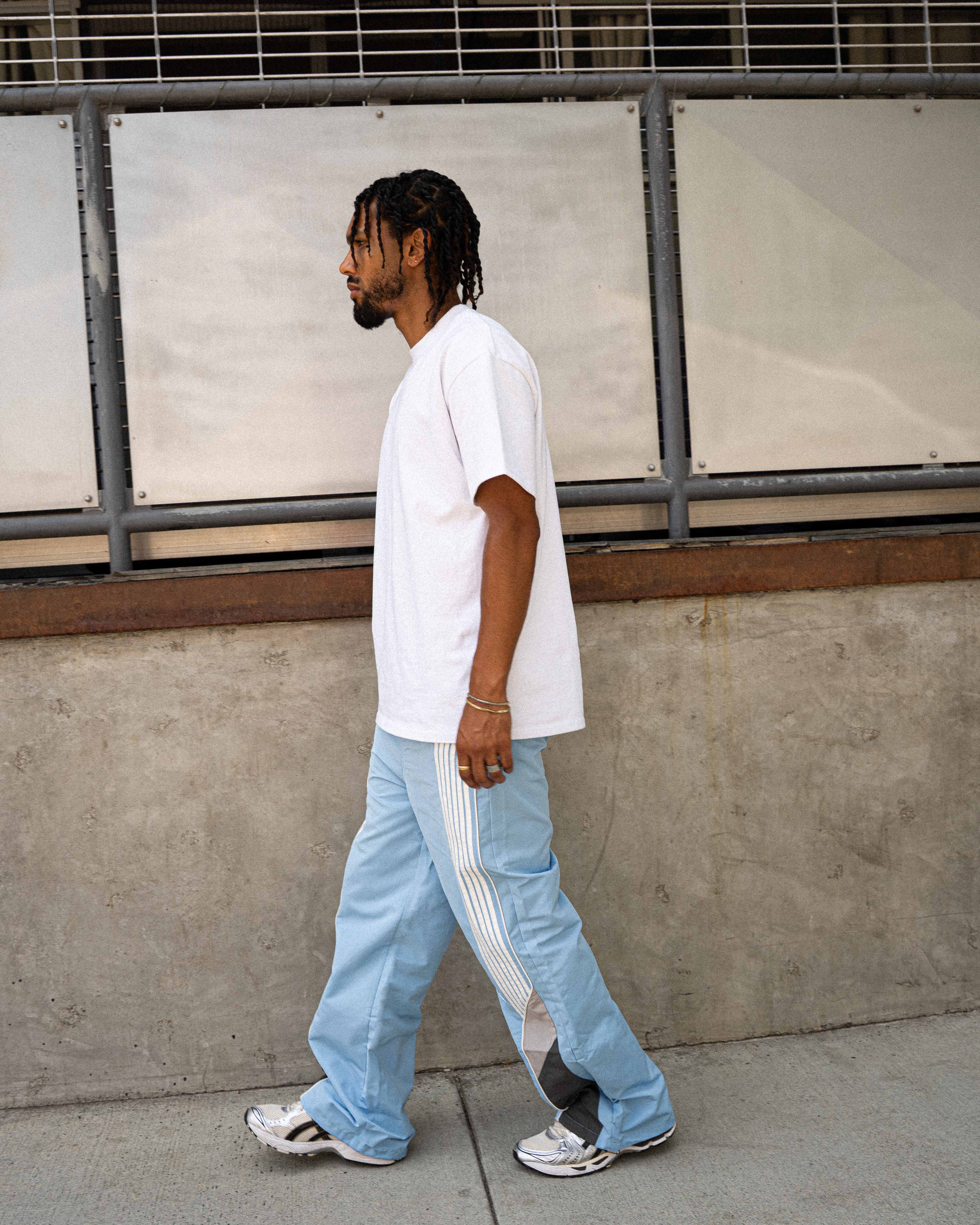 EPTM Racetrack Pants - Sky Blue