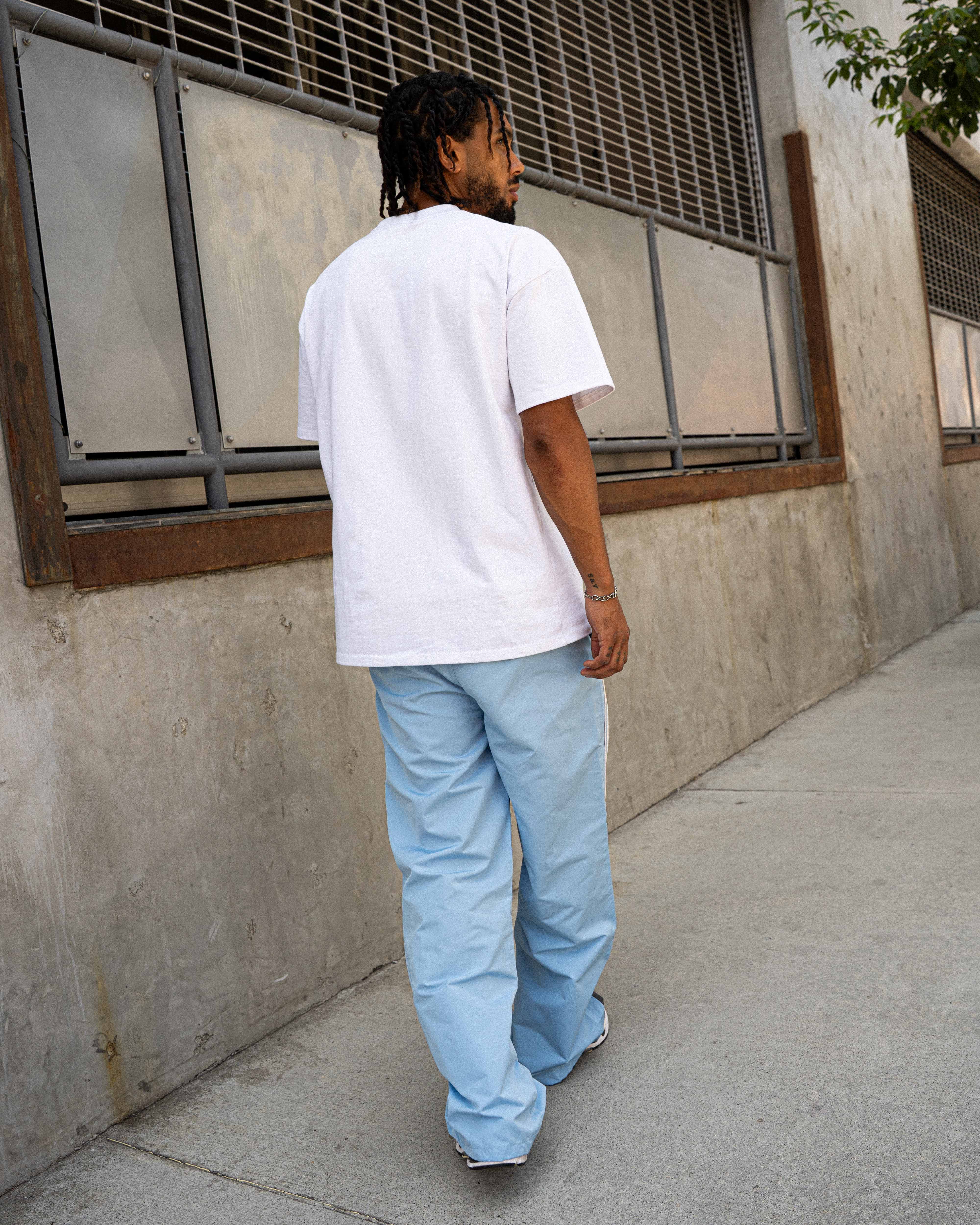 EPTM Racetrack Pants - Sky Blue
