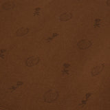 HTG® Raw Edge Hoodie - Brown