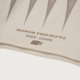HTG® Raw Edge Pullover - Bone