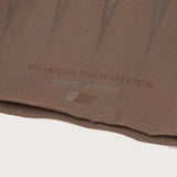 HTG® Raw Edge Pullover - Grey