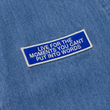Twill Carpenter Short - Blue