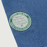 Twill Carpenter Short - Blue