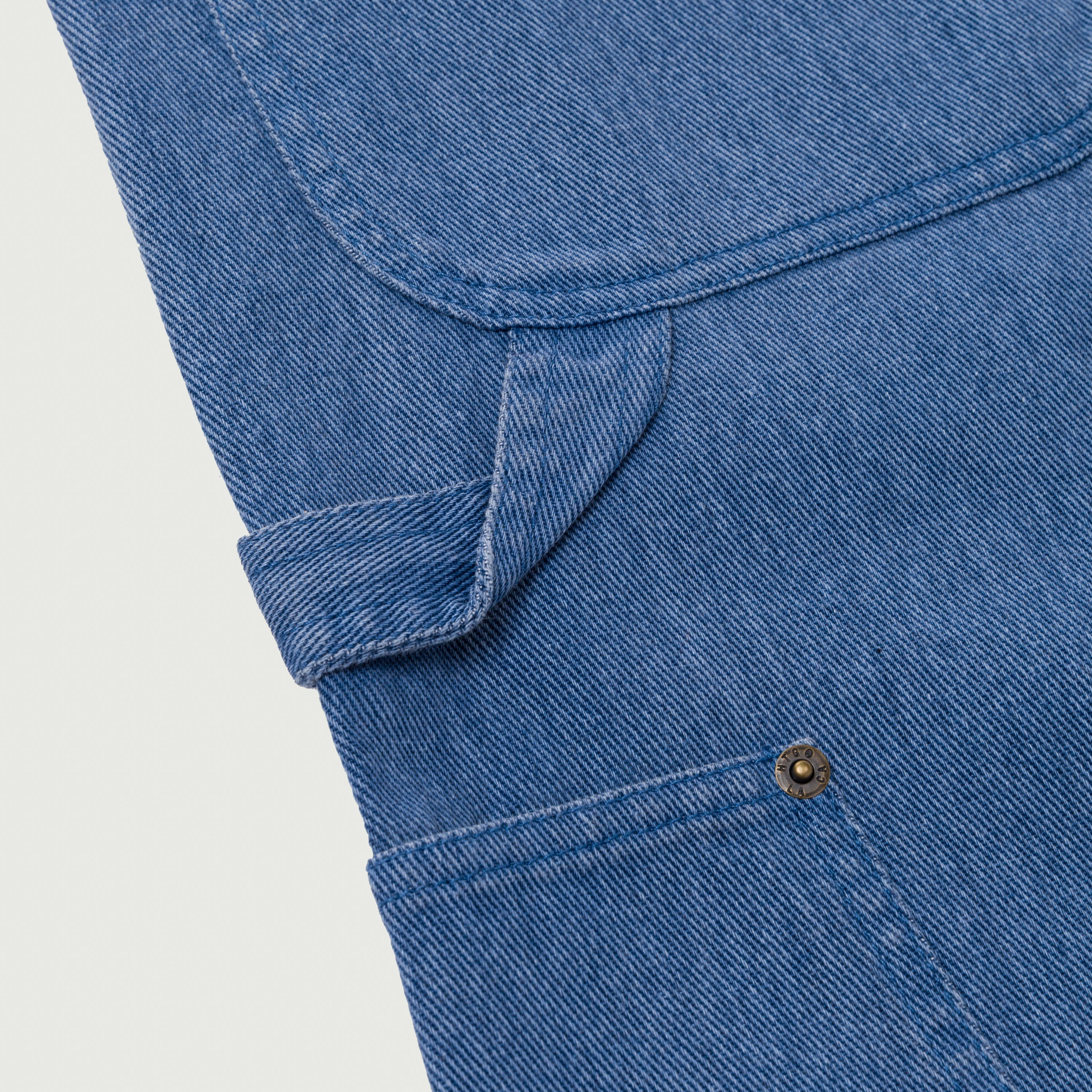 Twill Carpenter Short - Blue
