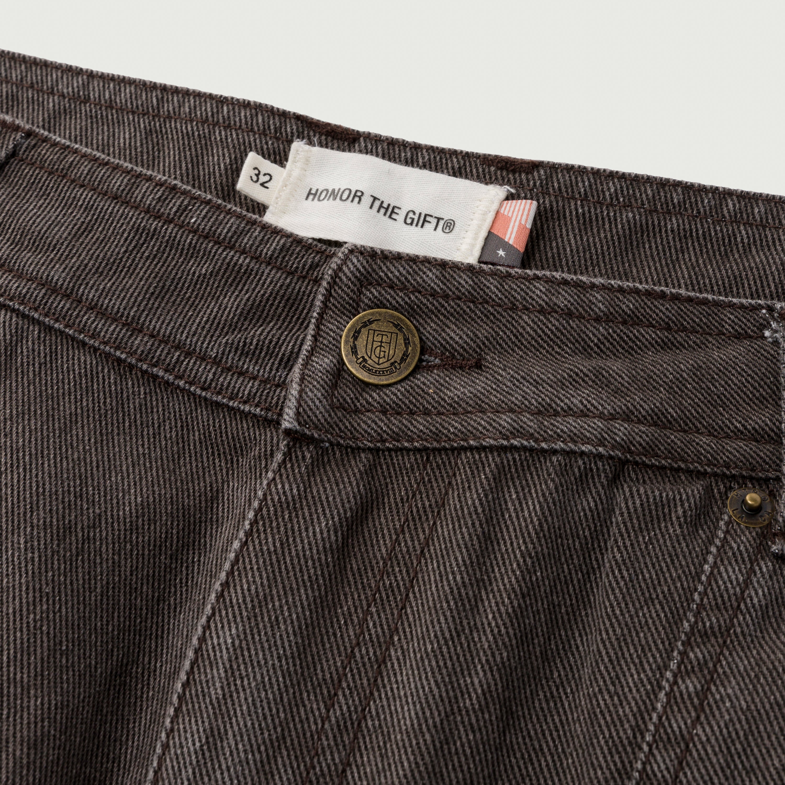 Twill Carpenter Short - Black