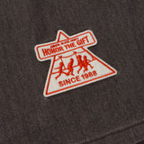 Twill Carpenter Short - Black