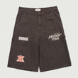 Twill Carpenter Short - Black
