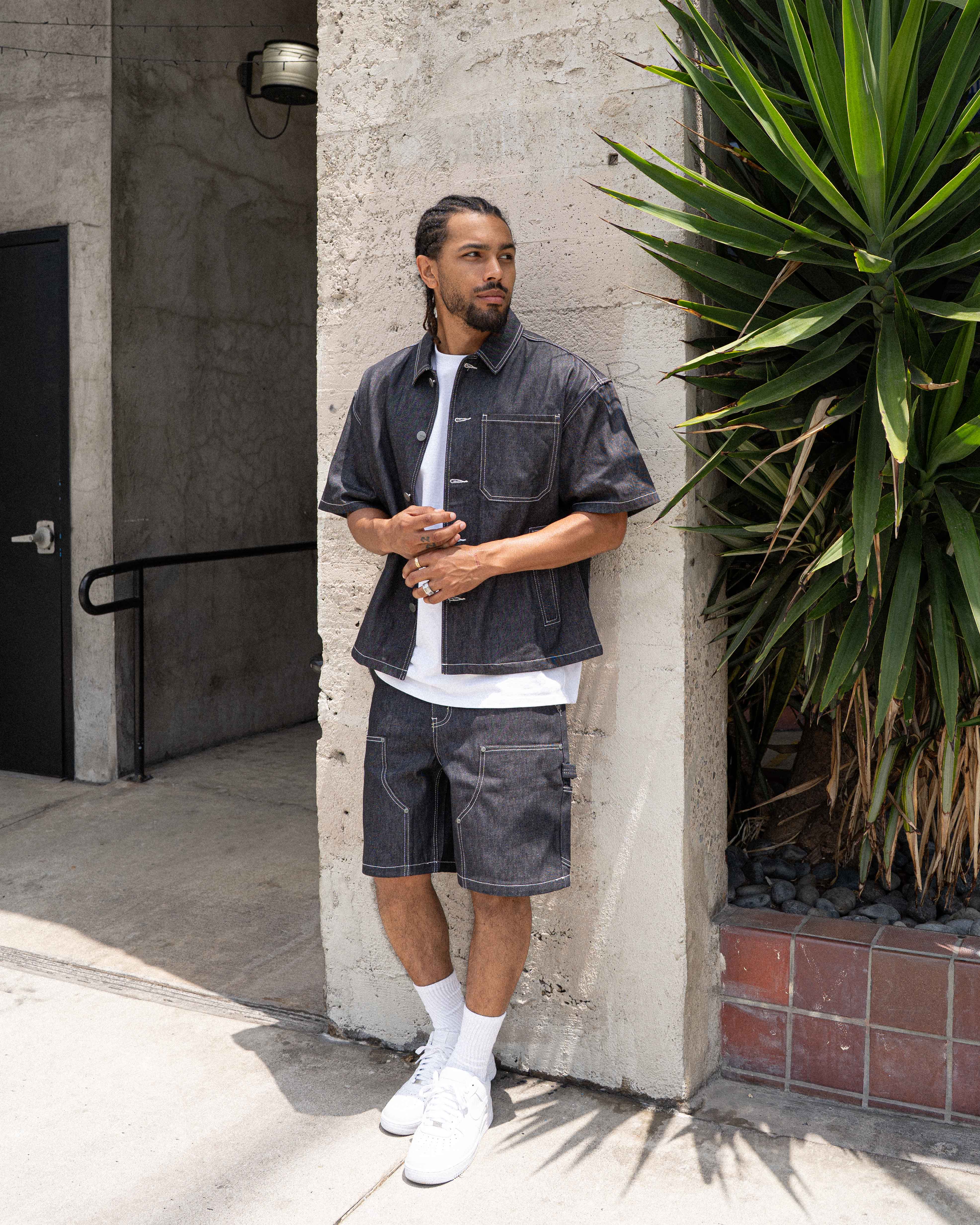 EPTM Raw Denim Shirt