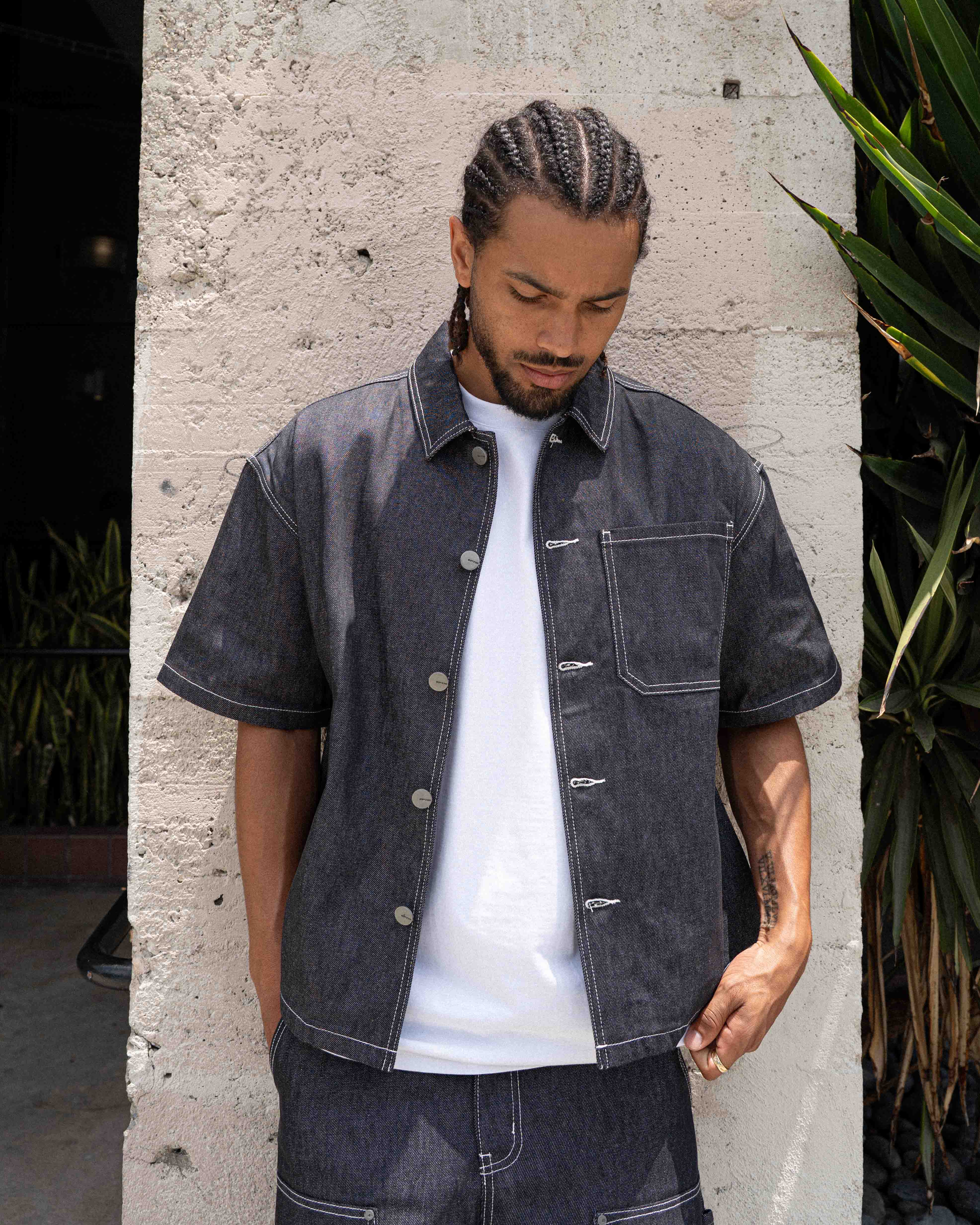 EPTM Raw Denim Shirt