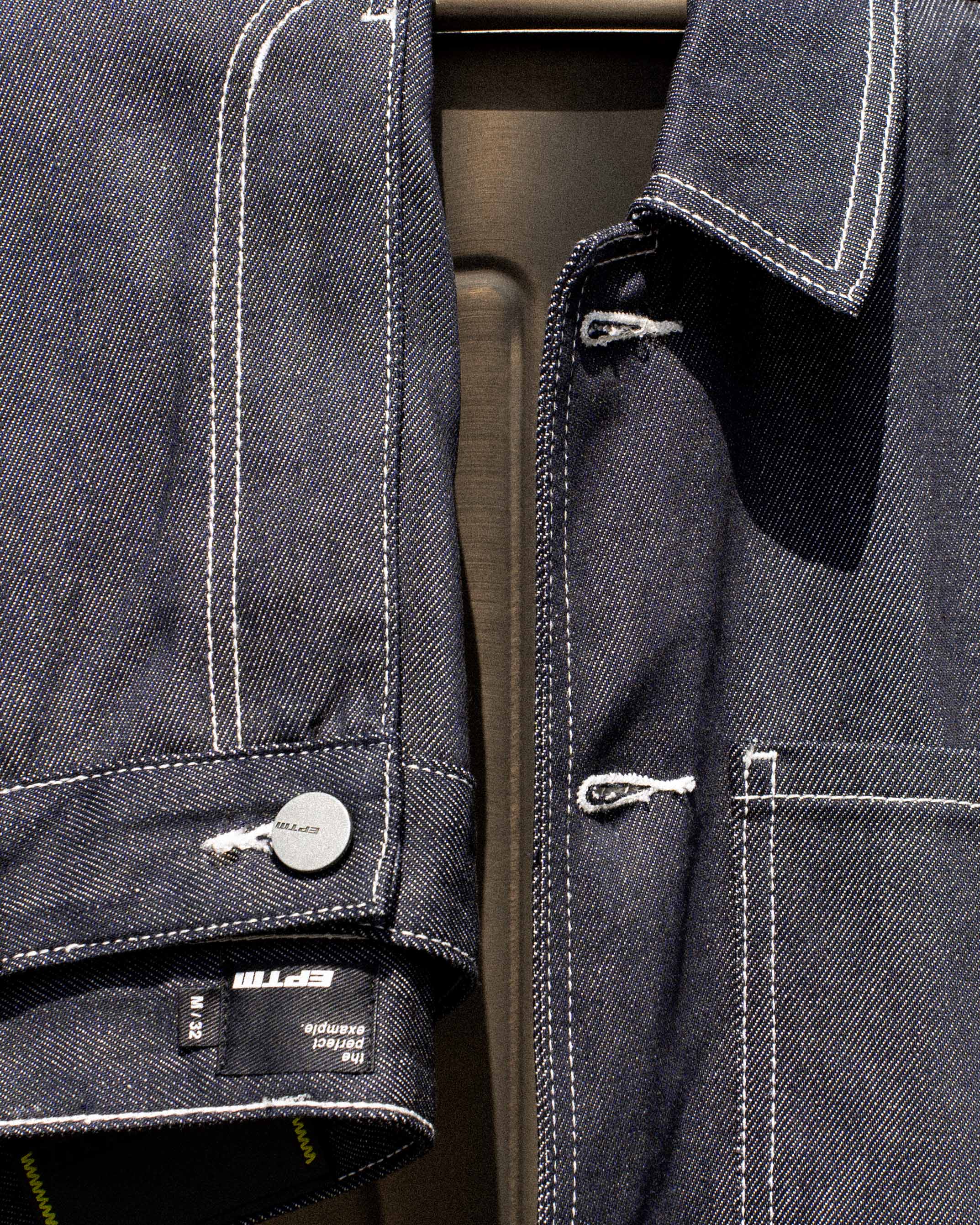 EPTM Raw Denim Shirt