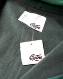 Real Camo Striped Zip Up Hoodie - Hunter Green