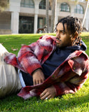 EPTM Mohair Chore Coat - Red