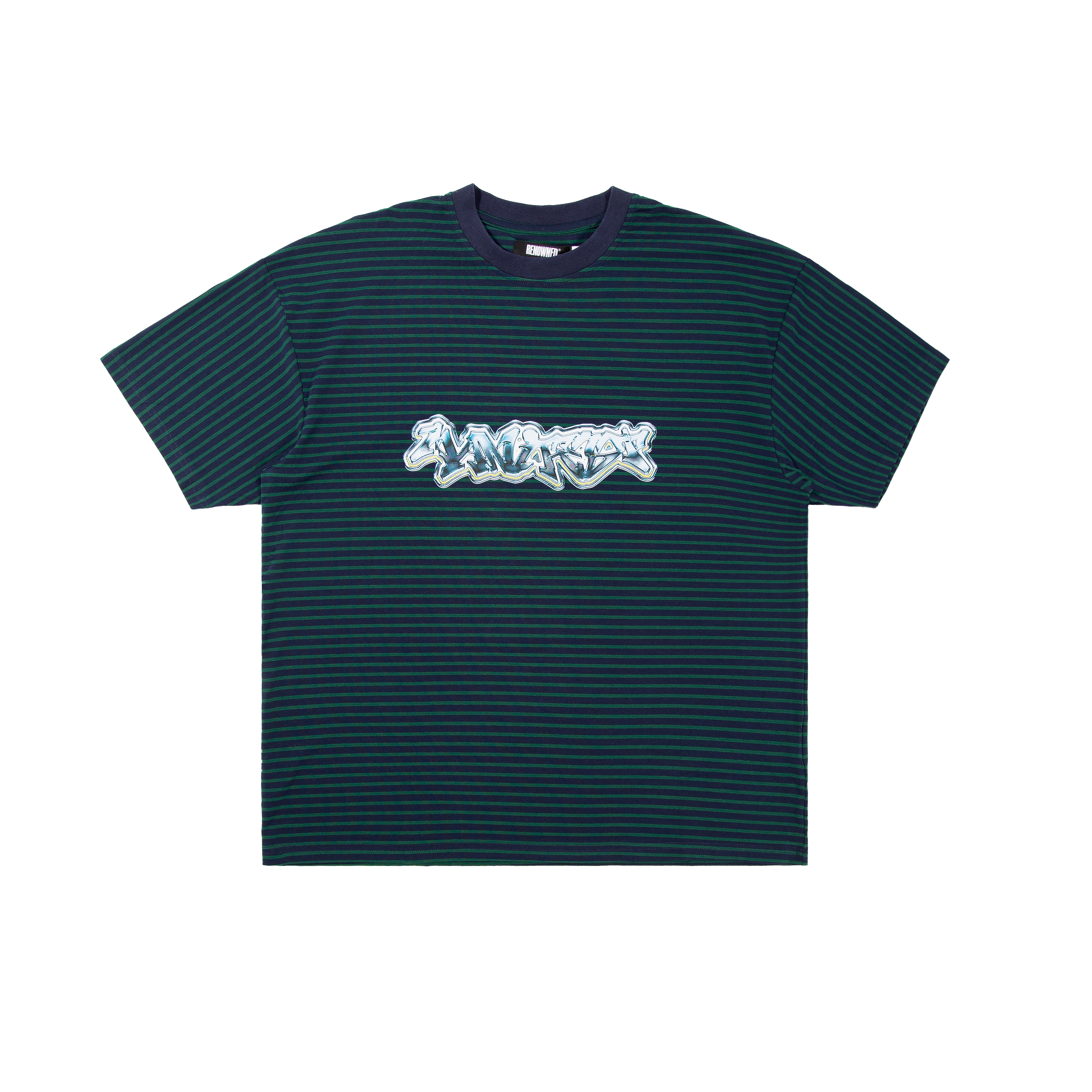 Manifest Grafiti Stripped Tee