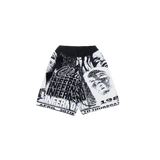 Club Inferno Knit Shorts